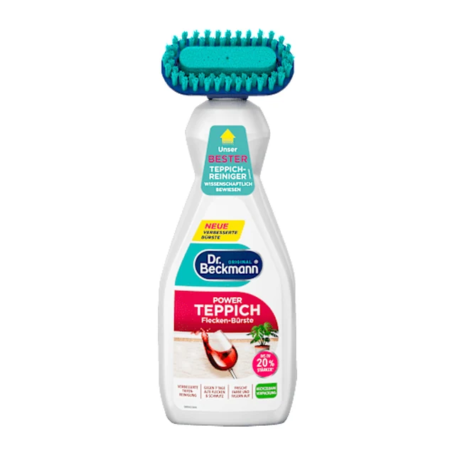 Dr. Beckmann Power Teppich Flecken-Bürste – 650 ml