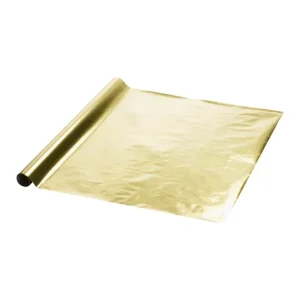 Geschenkpapier Goldfarben