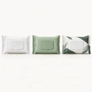 Feuchtes Toilettenpapier