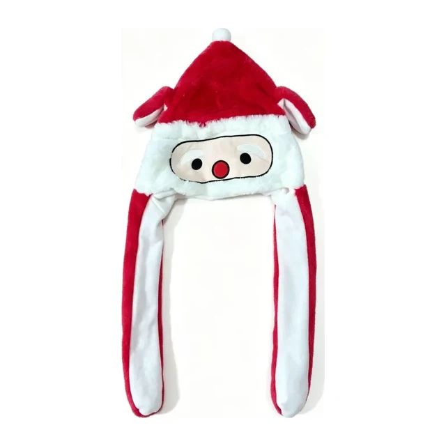 Weihnachts-Wackelmütze Weihnachtsmann – 1 Stück